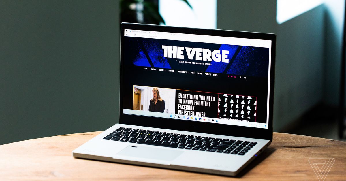 Обзор Acer Aspire Vero: для лучшего места найдите лучший ноутбук