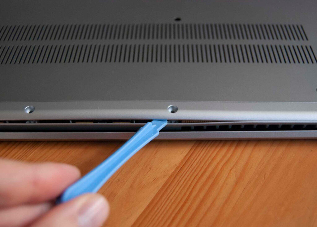 How to upgrade the SSD in the Acer Swift 3