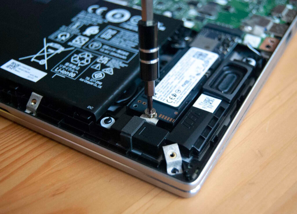 How to upgrade the SSD in the Acer Swift 3