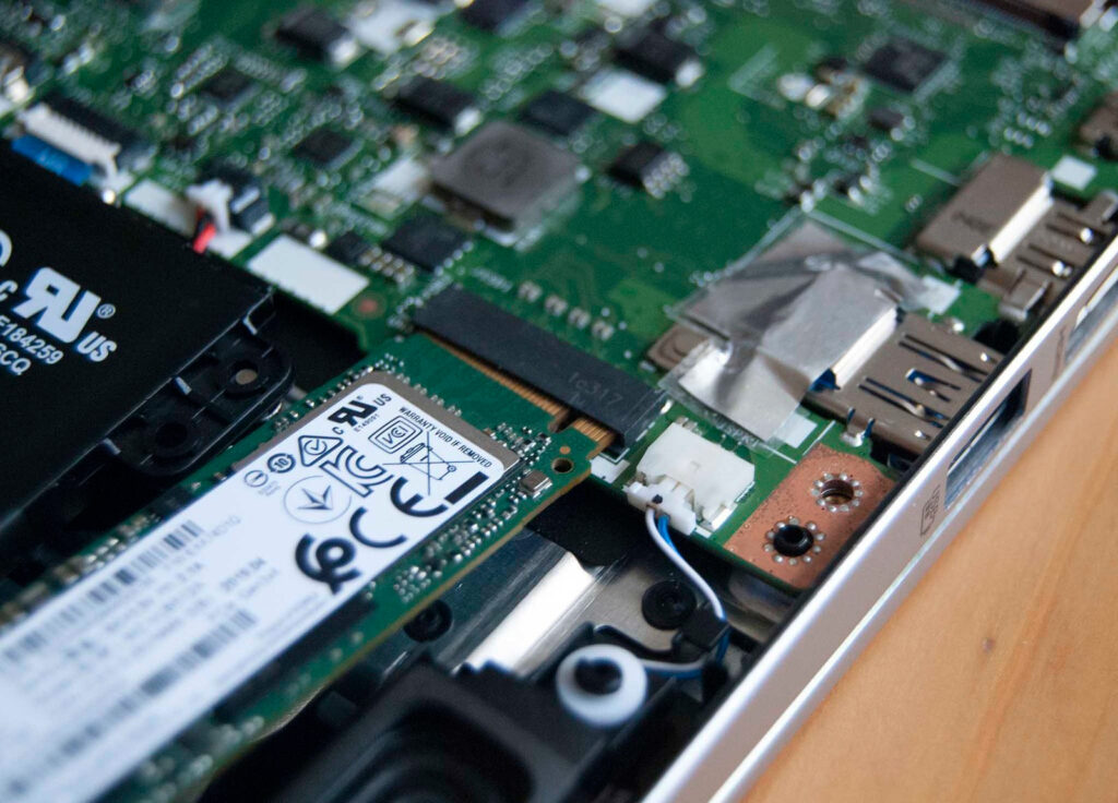 How to upgrade the SSD in the Acer Swift 3