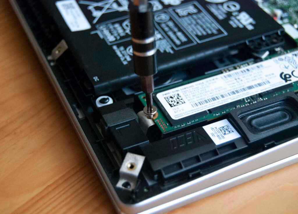How to upgrade the SSD in the Acer Swift 3