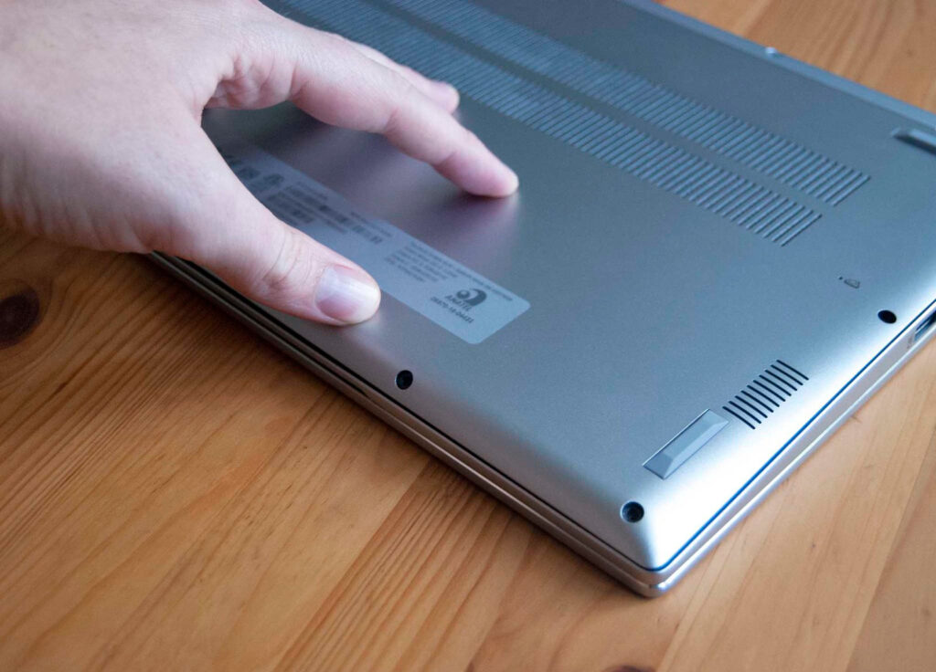 How to upgrade the SSD in the Acer Swift 3