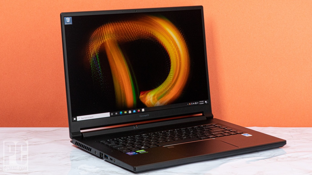 Обзор Acer ConceptD 5 (2021)