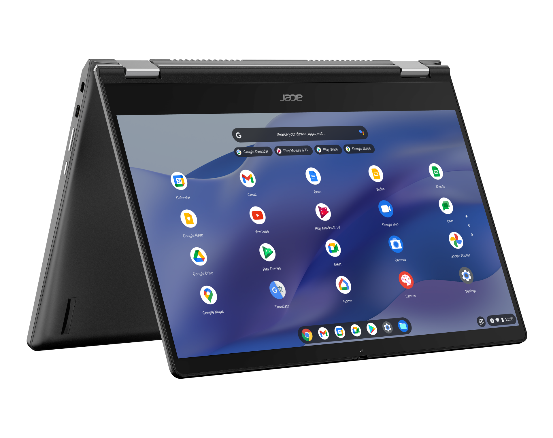 Acer дебютує Acer Chromebook Spin 514 на основі нових процесорів AMD Ryzen 5000 серії C