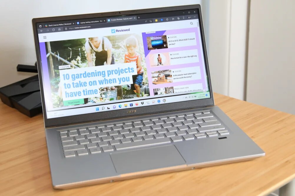 Acer SWIFT X – економічний ноутбук, який відмінно підходить для роботи та ігор
