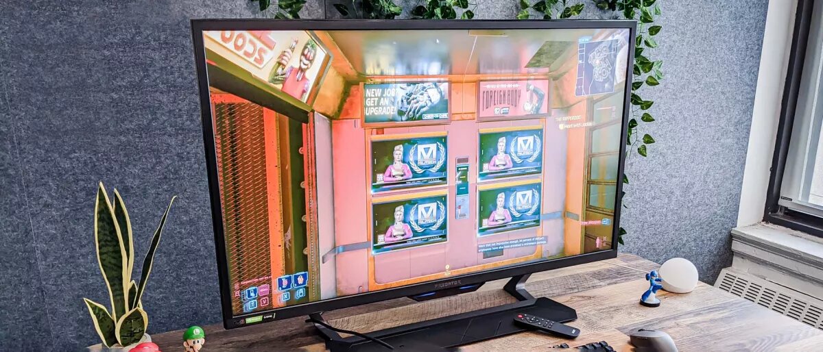 Acer Predator CG437K огляд