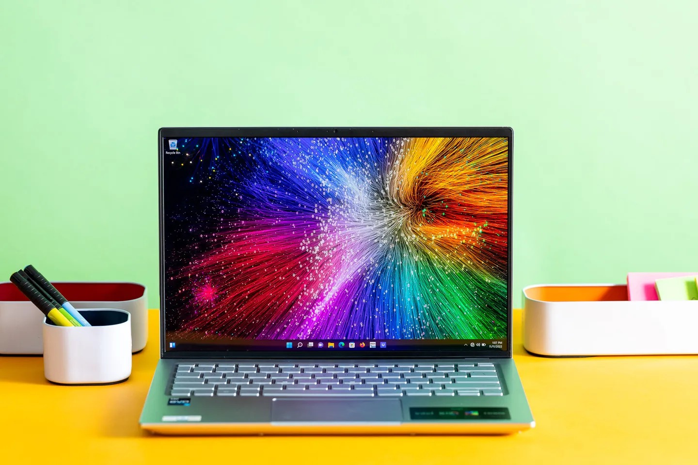 Acer Swift 3 OLED review: a great package with one thing missing